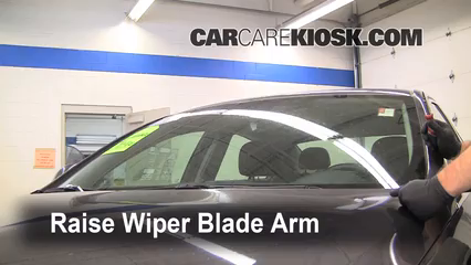 2011 Buick Regal CXL 2.4L 4 Cyl. Windshield Wiper Blade (Front) Replace Wiper Blades